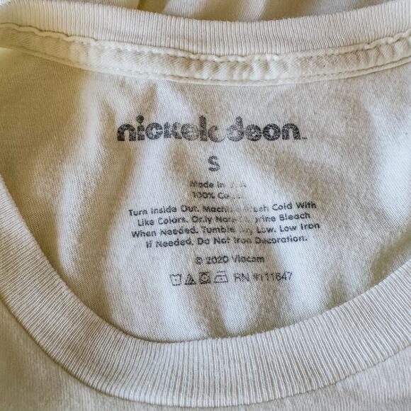 Nickelodeons Rugrats Women’s Small “Do It For The Gram!" Raw Hem Retro Tee - Picture 7 of 7